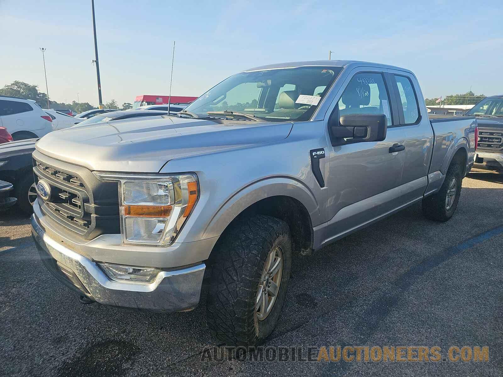 1FTFX1E83MFB80698 Ford F-150 XL 2021