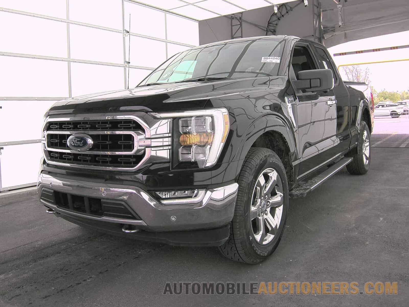 1FTFX1E83MKD90161 Ford F-150 XLT 2021