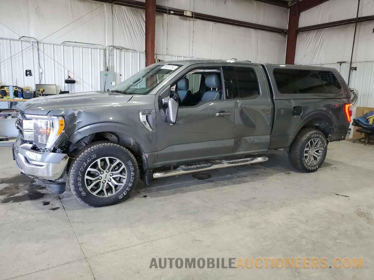 1FTFX1E83MKE05421 FORD F-150 2021