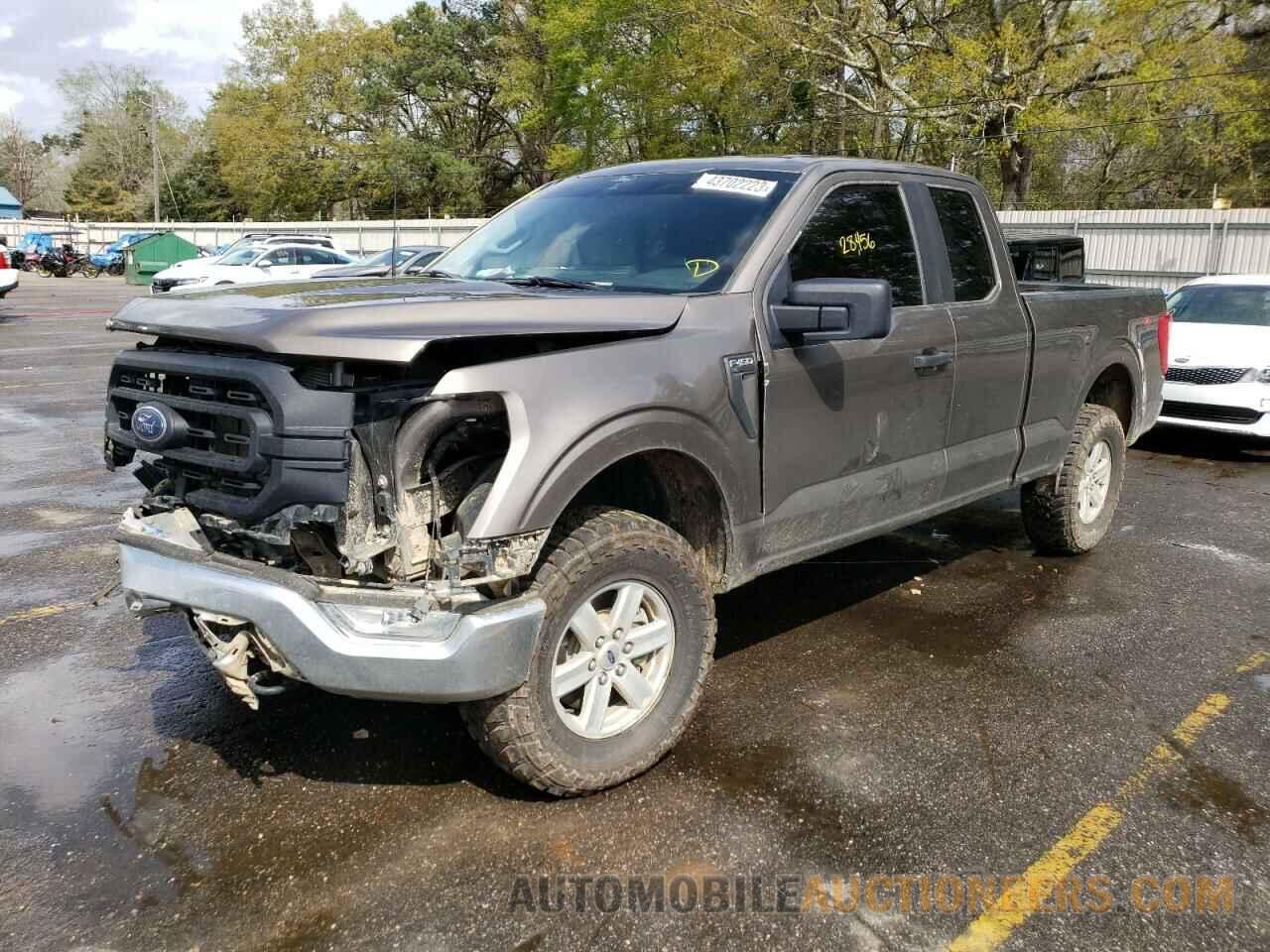 1FTFX1E83NKD25067 FORD F-150 2022