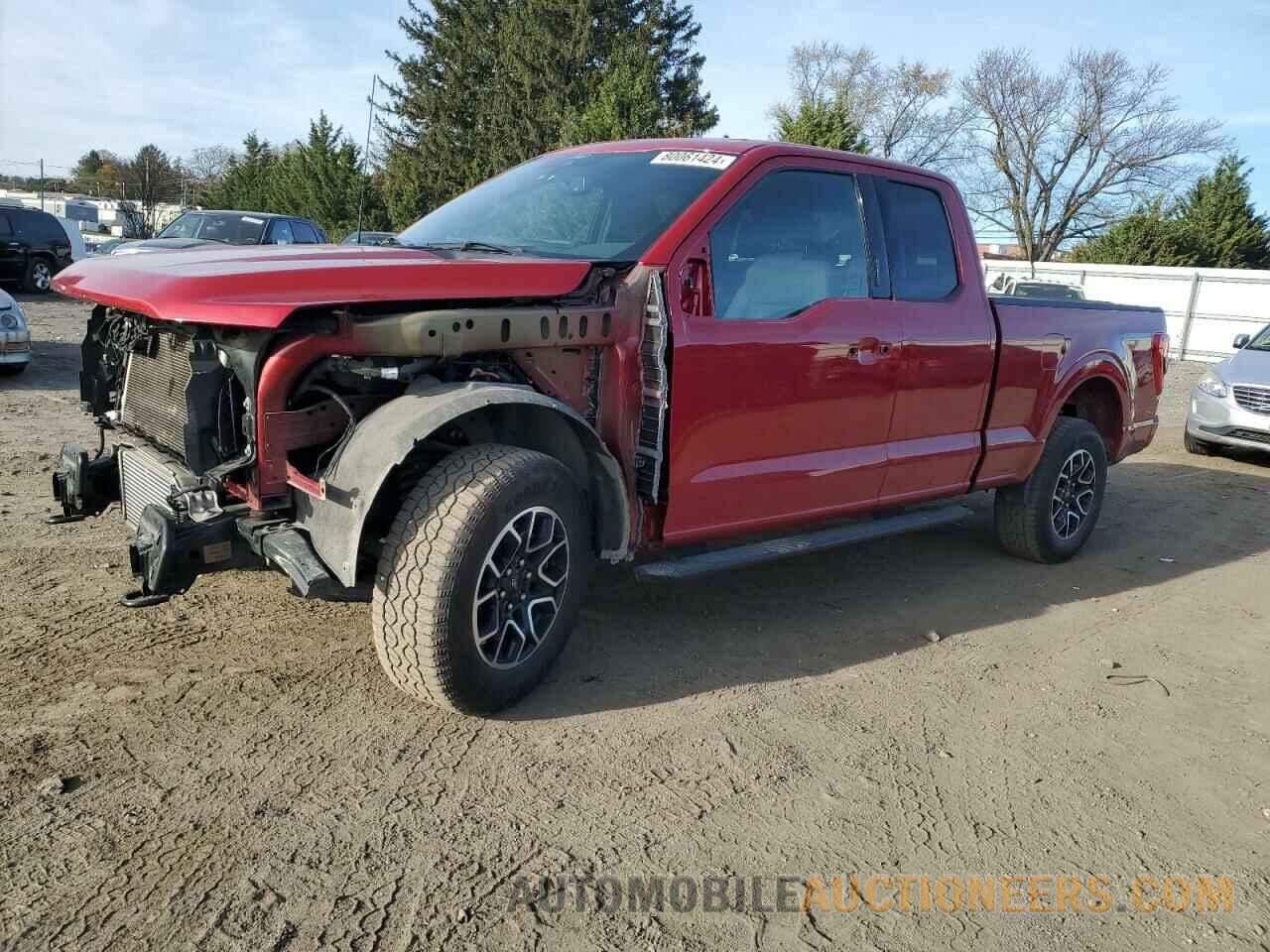 1FTFX1E83NKD47814 FORD F-150 2022