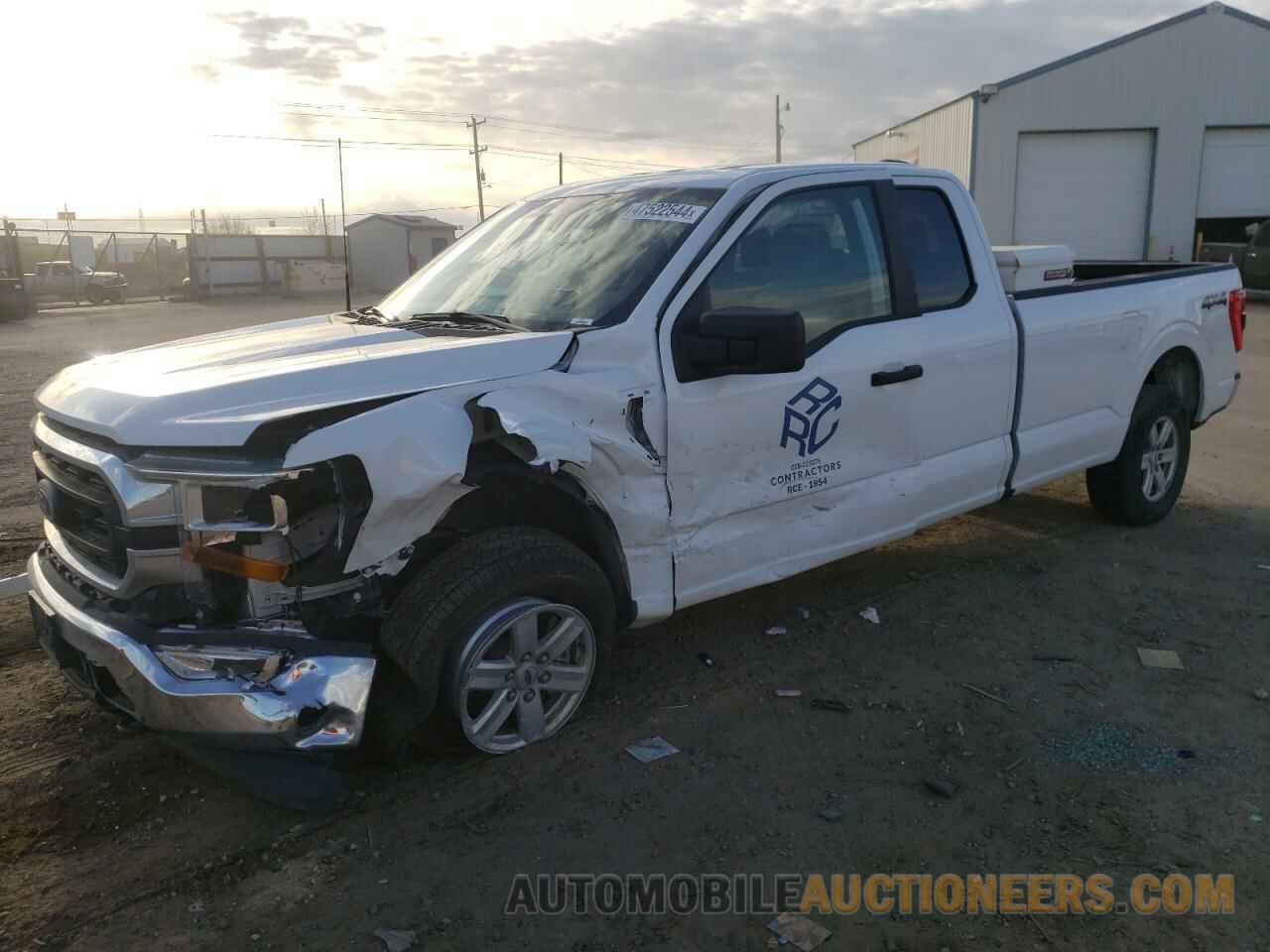 1FTFX1E83NKE29879 FORD F-150 2022