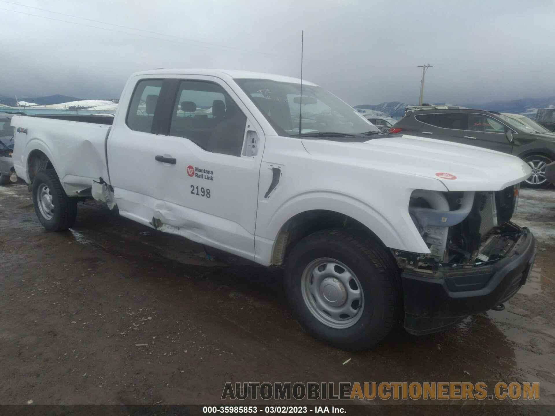 1FTFX1E83NKE45712 FORD F-150 2022