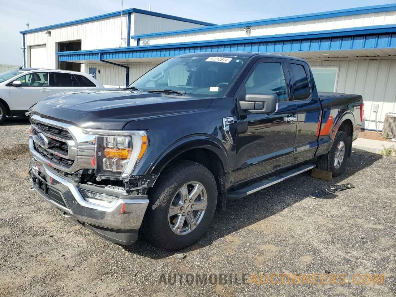 1FTFX1E84MFB92553 FORD F-150 2021