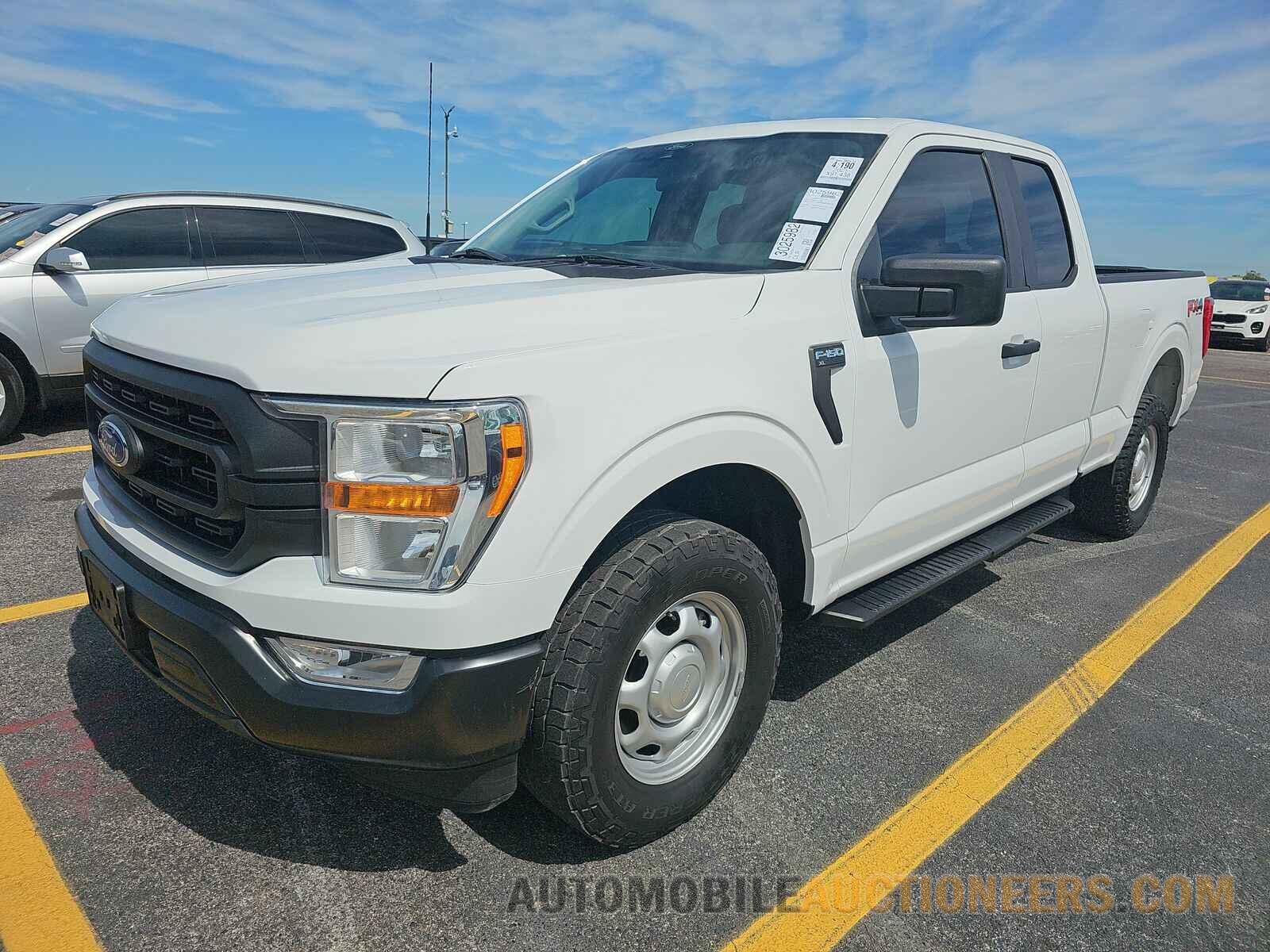 1FTFX1E84MKE92472 Ford F-150 XL 2021