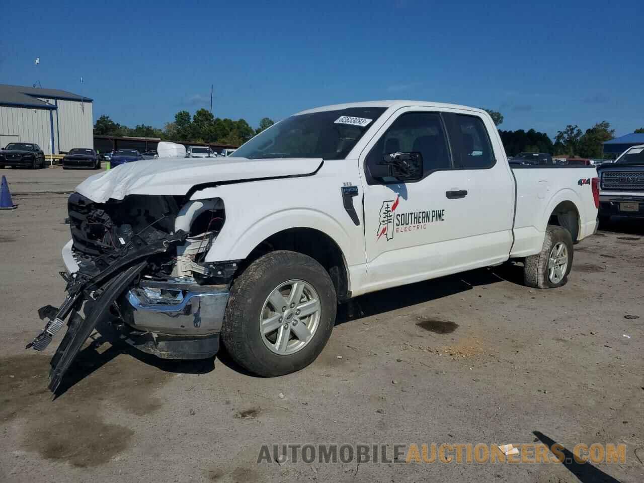 1FTFX1E84NKE18325 FORD F-150 2022