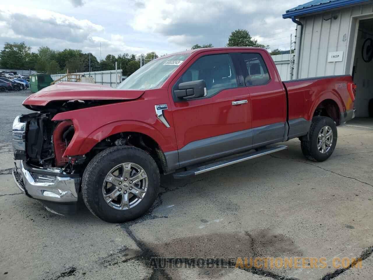 1FTFX1E85MKD11816 FORD F-150 2021