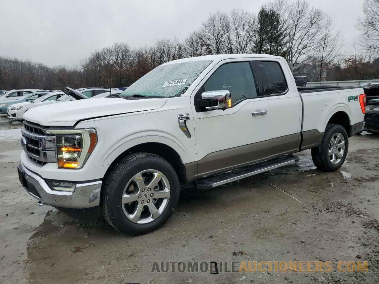 1FTFX1E85MKD62166 FORD F-150 2021