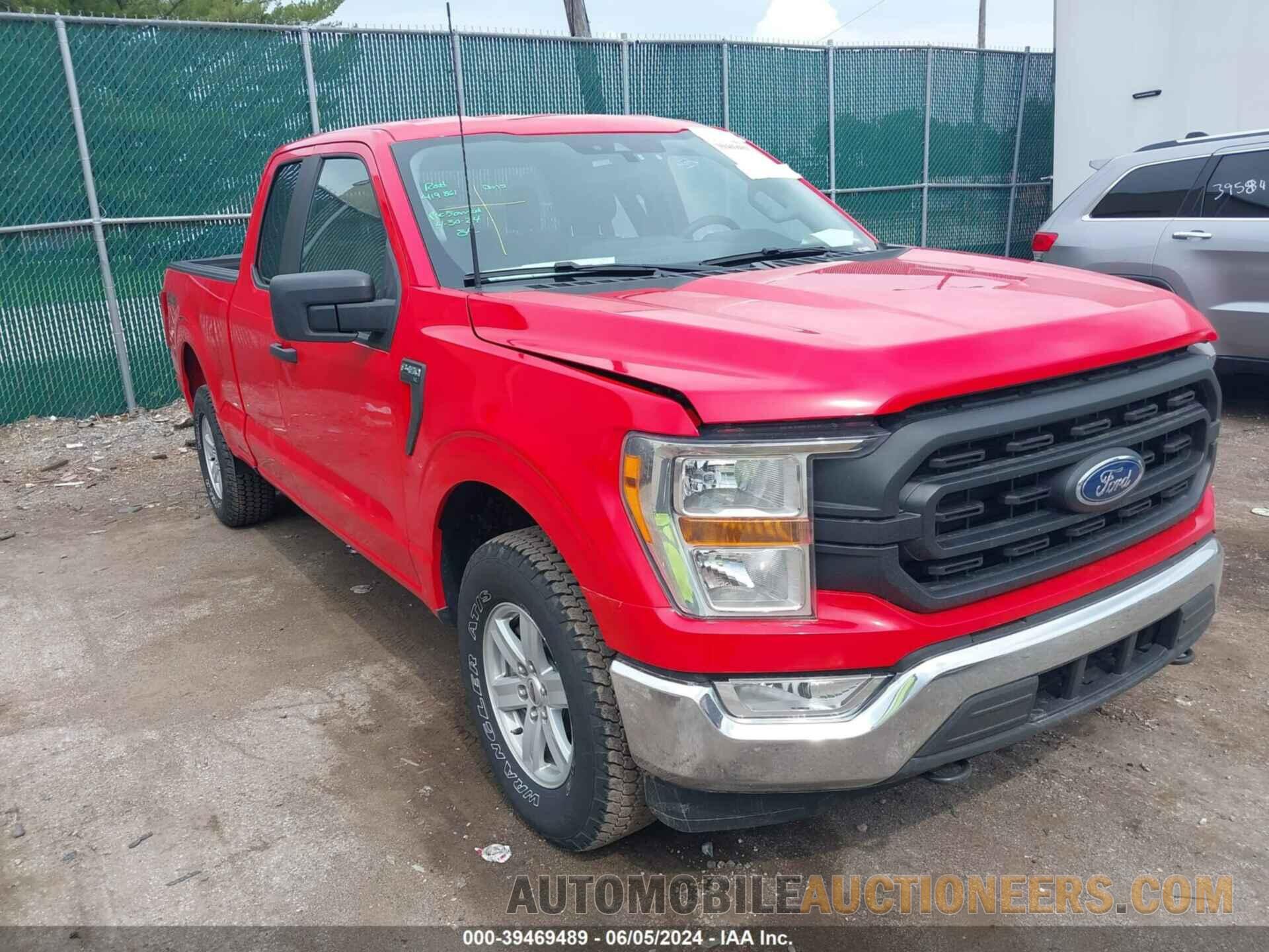 1FTFX1E85MKE48187 FORD F-150 2021