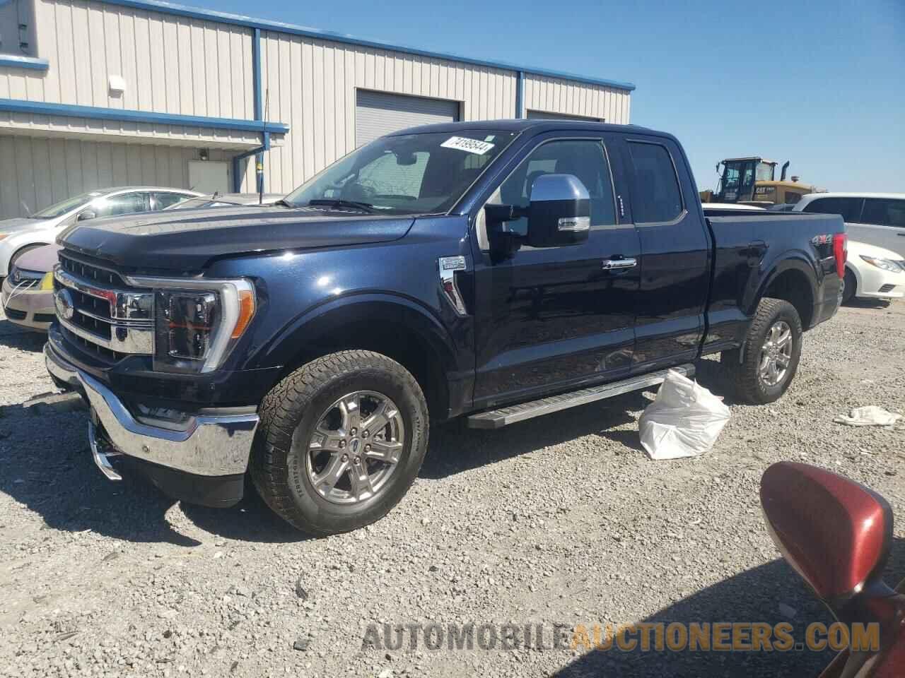 1FTFX1E85NKD77526 FORD F-150 2022