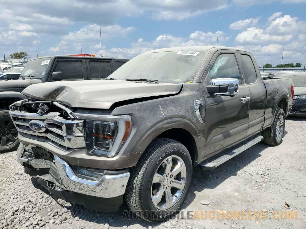 1FTFX1E86MFA23070 FORD F-150 2021