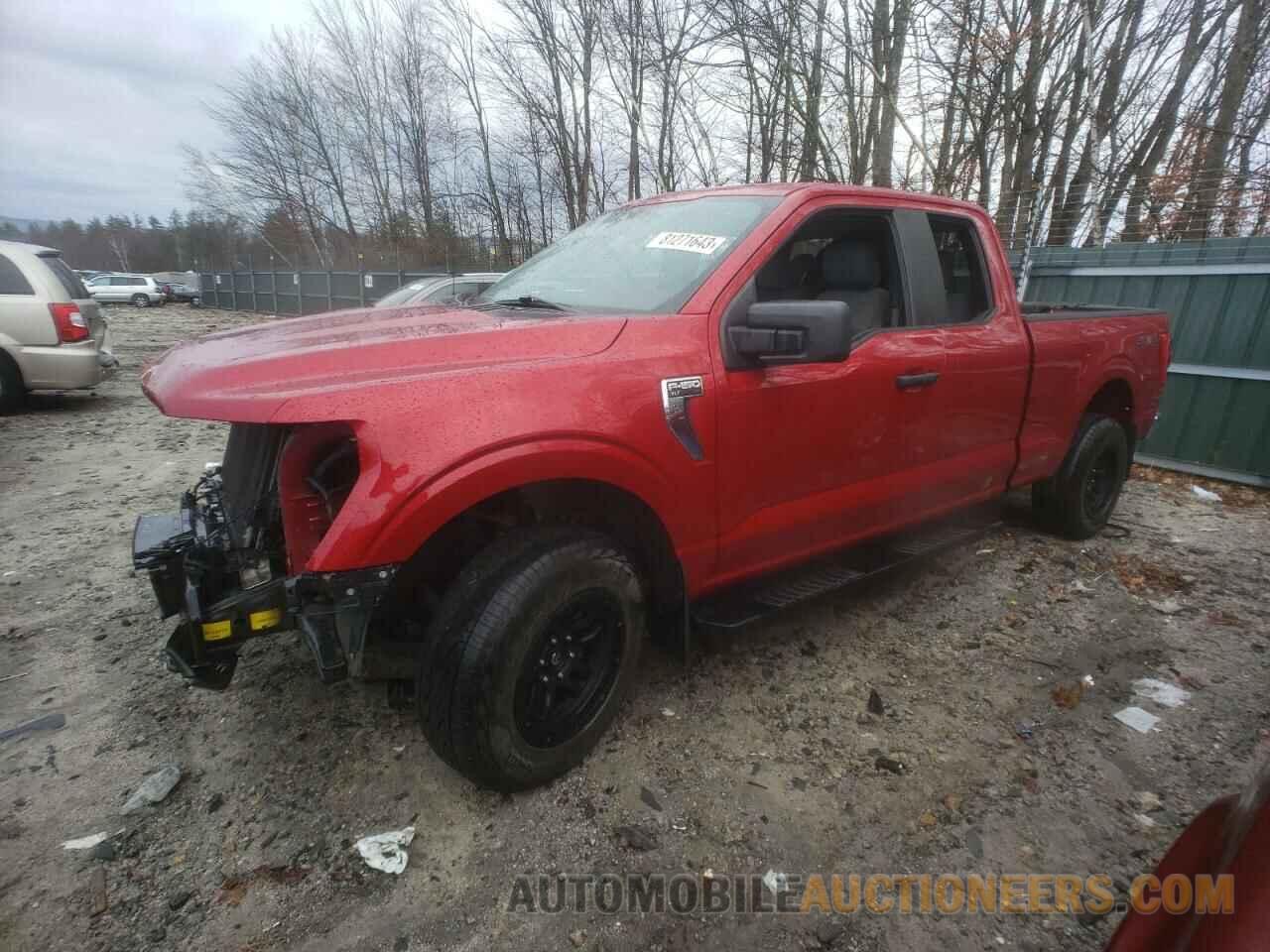 1FTFX1E86MKD06463 FORD F-150 2021