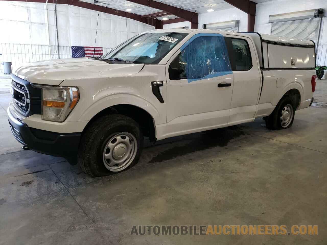 1FTFX1E86MKE57111 FORD F-150 2021