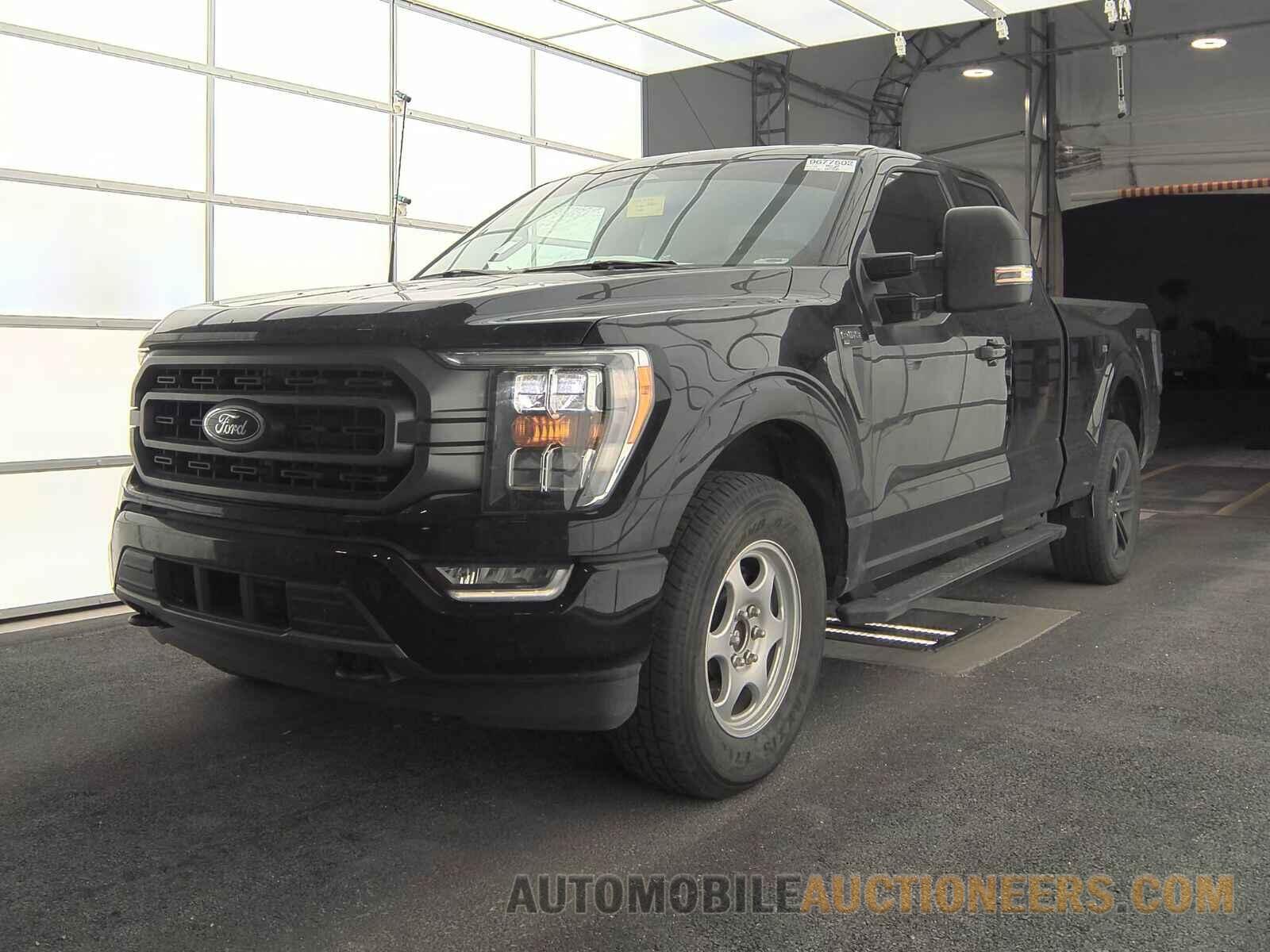 1FTFX1E86NFB21257 Ford F-150 XLT 2022