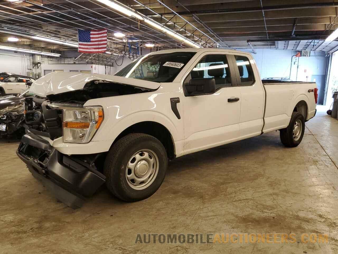 1FTFX1E87MKD89689 FORD F-150 2021