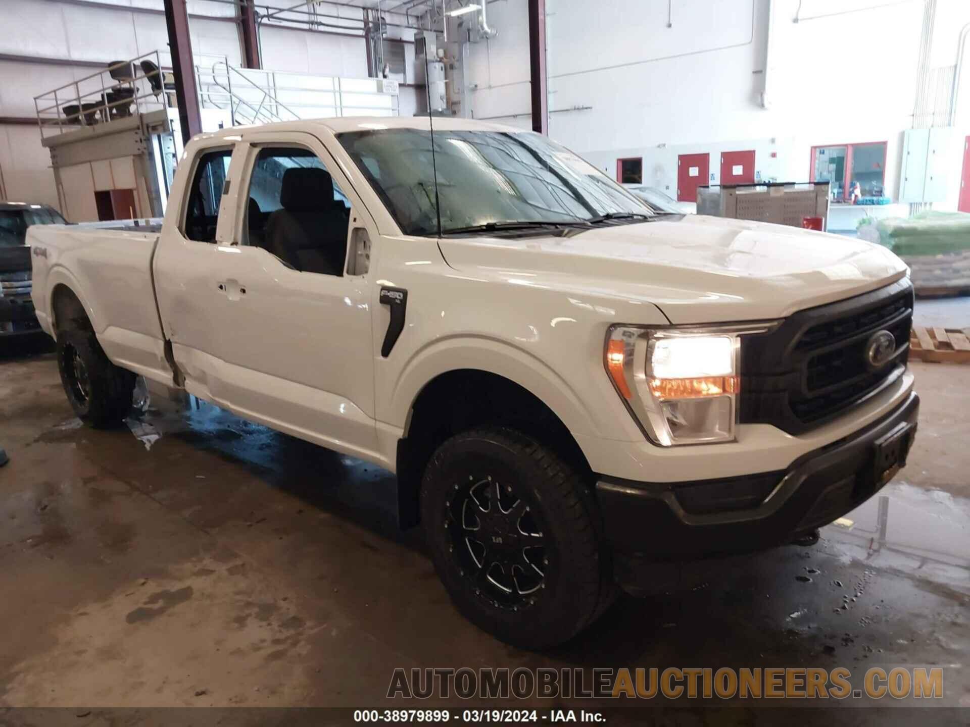 1FTFX1E87MKE58297 FORD F-150 2021