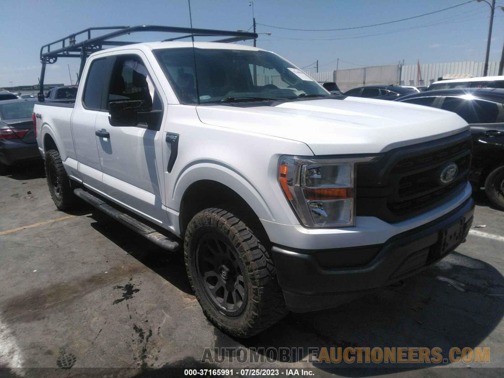 1FTFX1E87NKD88804 FORD F-150 2022