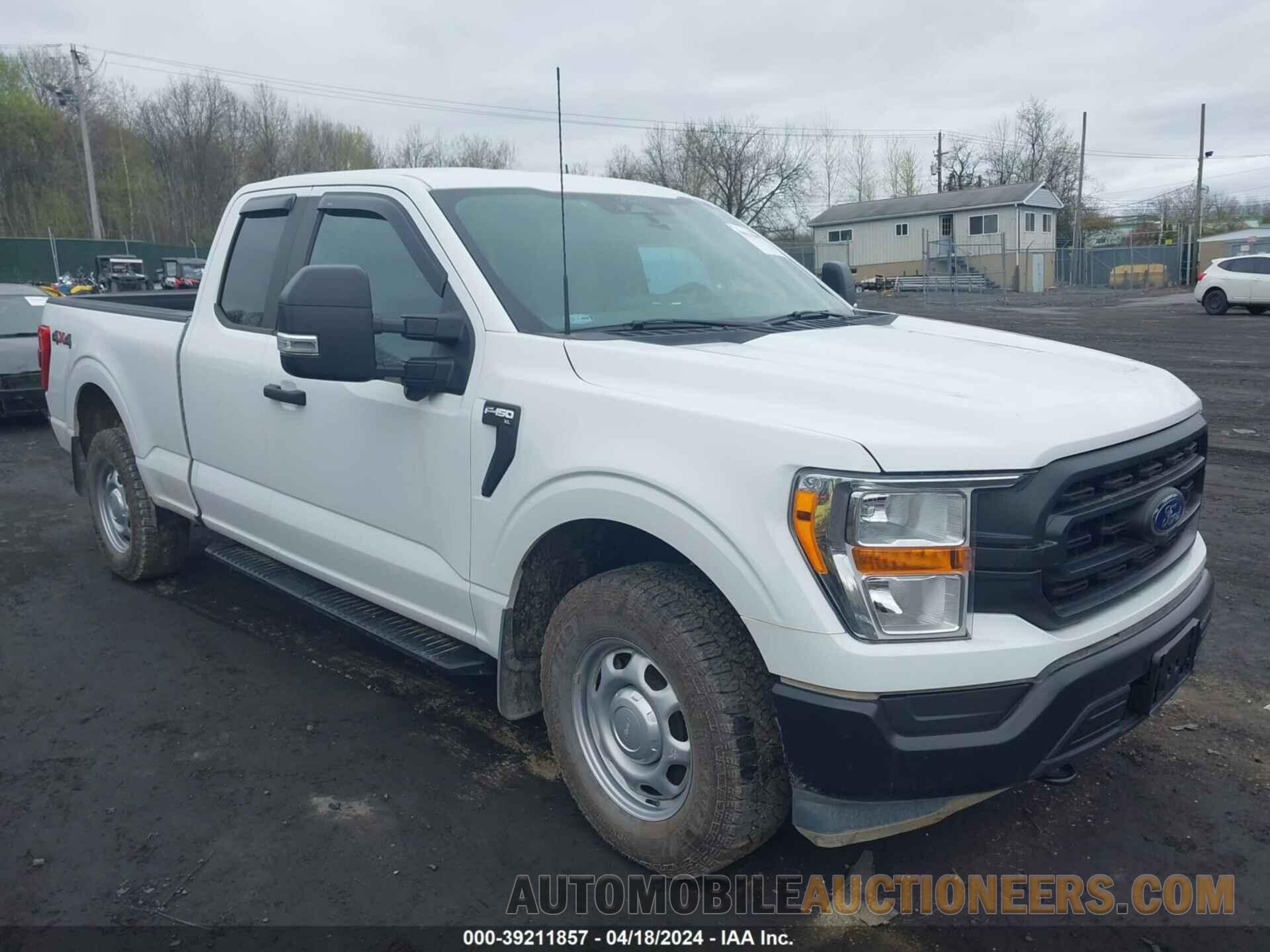 1FTFX1E87NKE16942 FORD F-150 2022