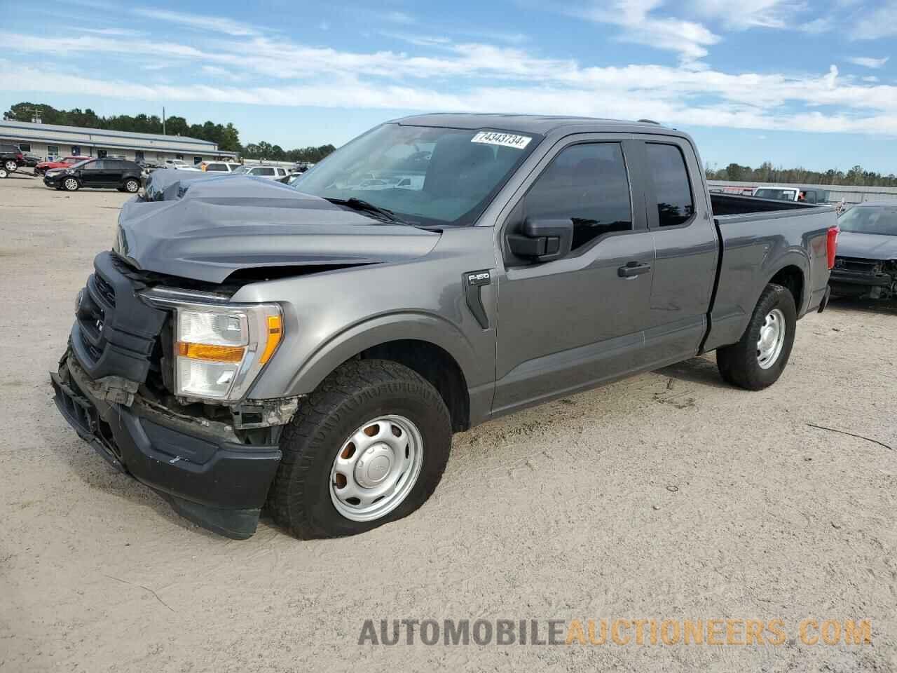 1FTFX1E88MKD37116 FORD F-150 2021