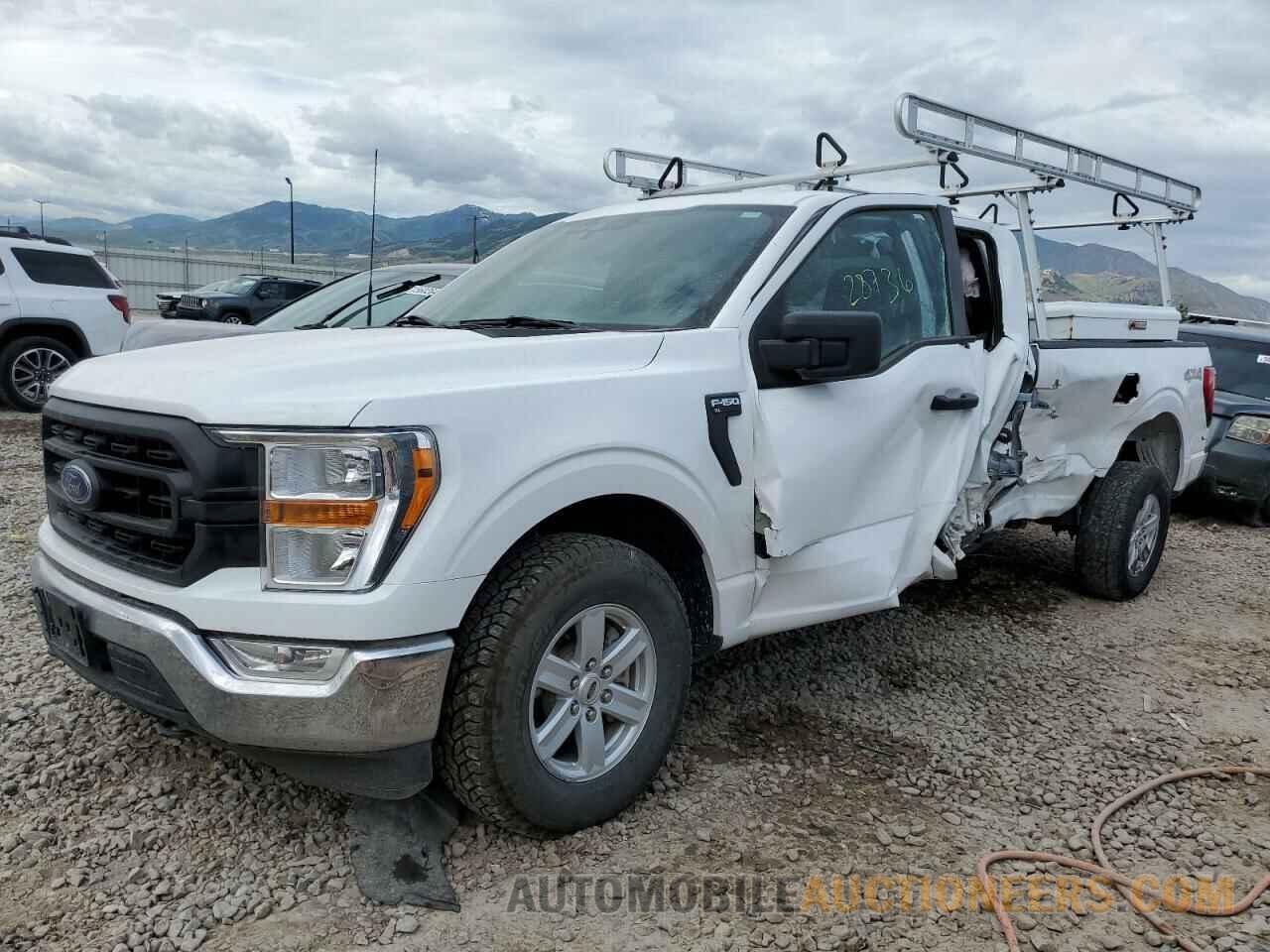 1FTFX1E88MKE68370 FORD F-150 2021