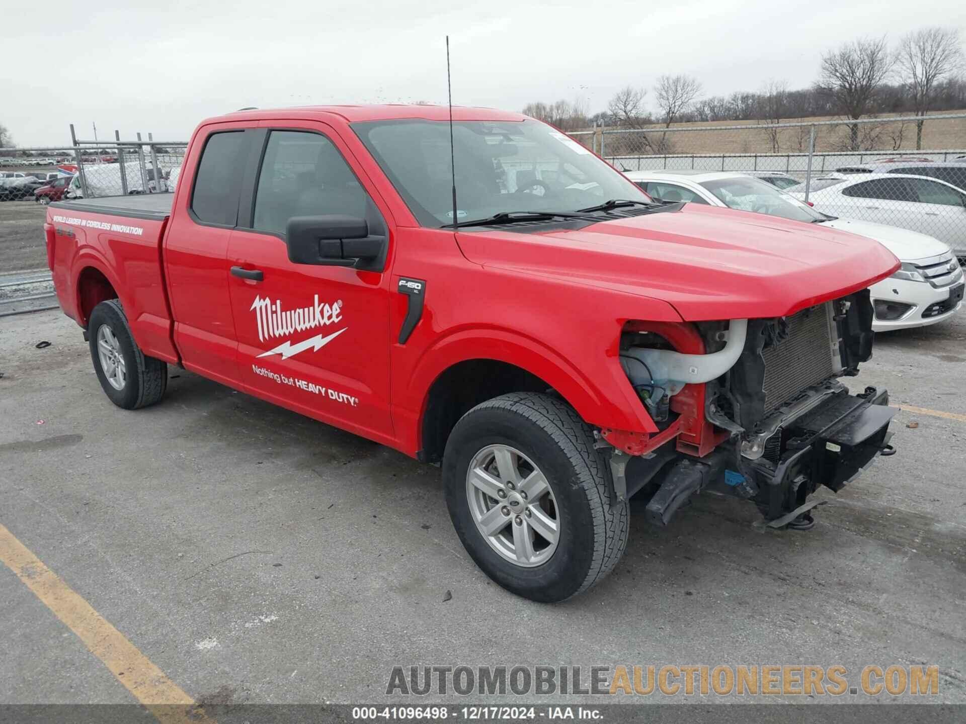 1FTFX1E88NKE35077 FORD F-150 2022