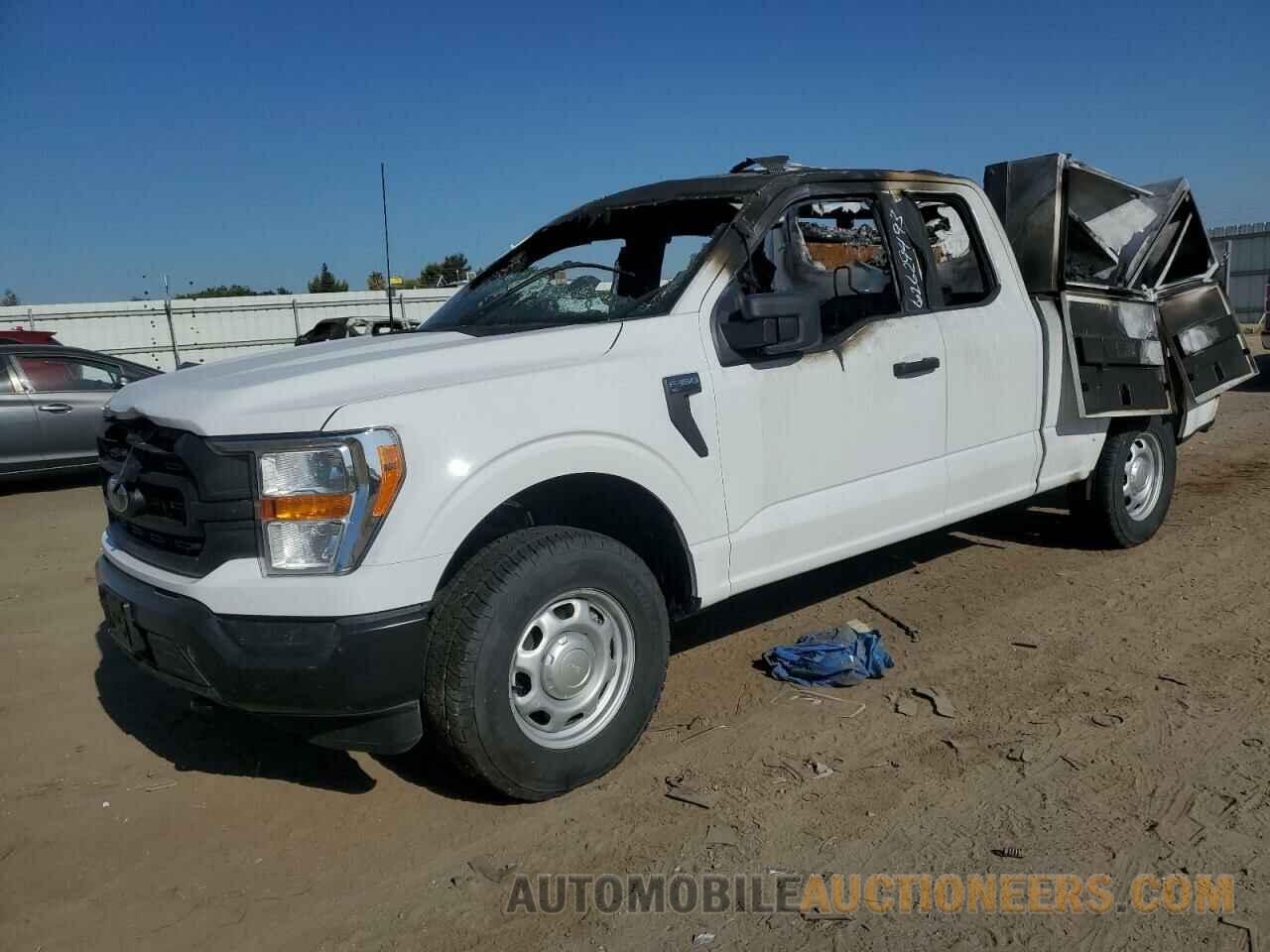 1FTFX1E89MKF06012 FORD F-150 2021