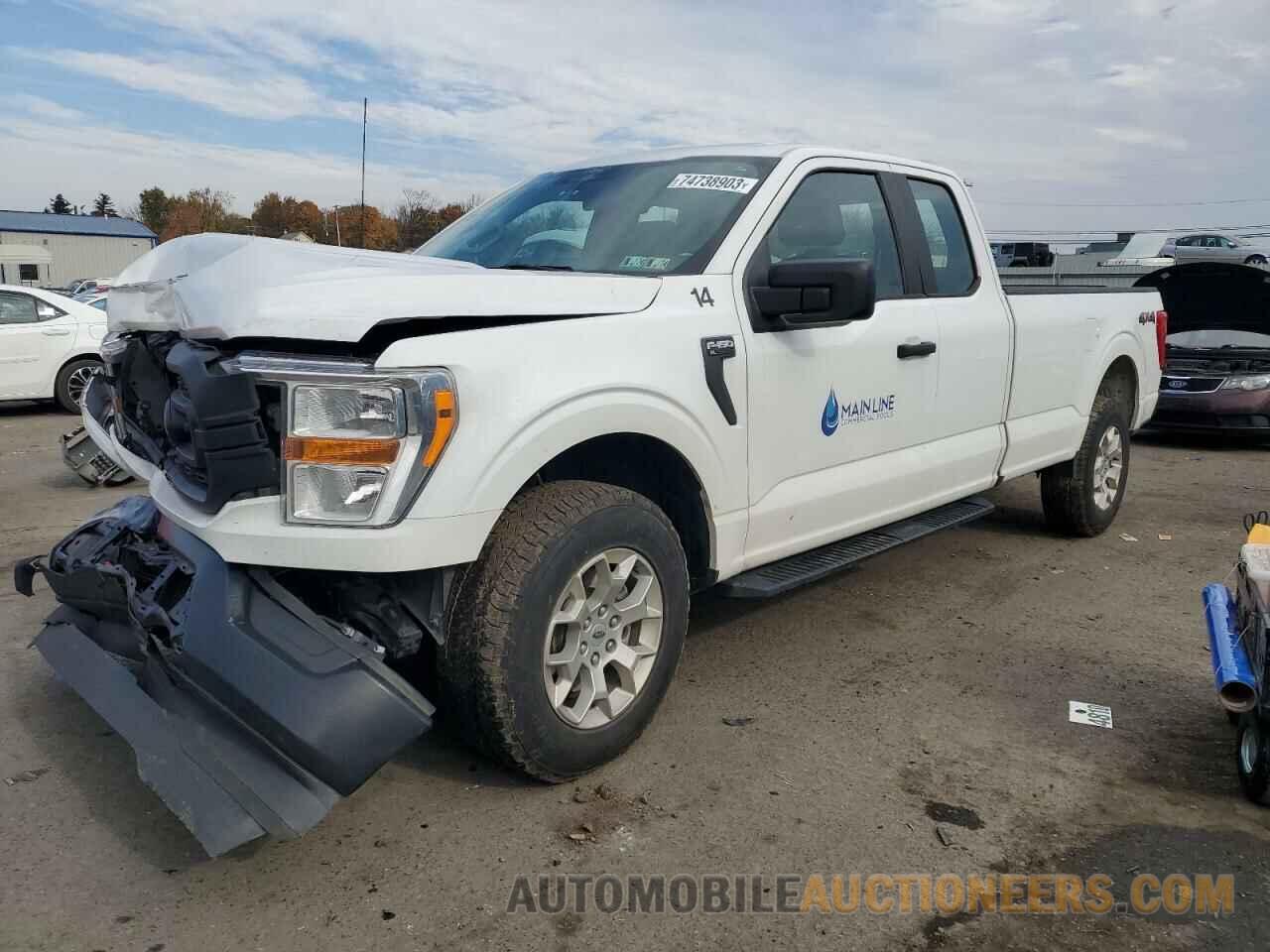 1FTFX1E89NKE46640 FORD F-150 2022