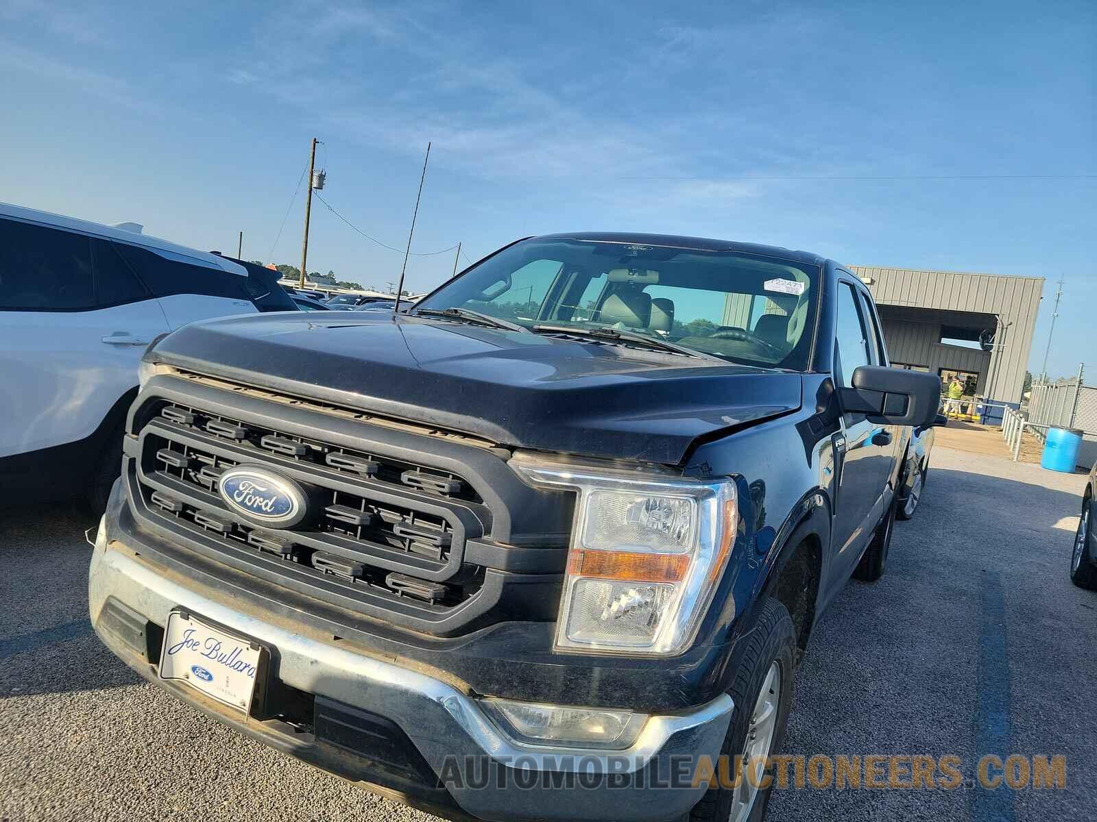 1FTFX1E8XMFB80701 Ford F-150 XL 2021