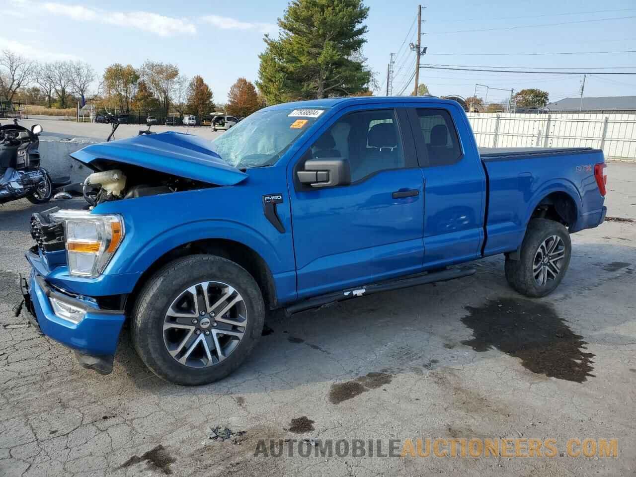 1FTFX1E8XMKD33522 FORD F-150 2021