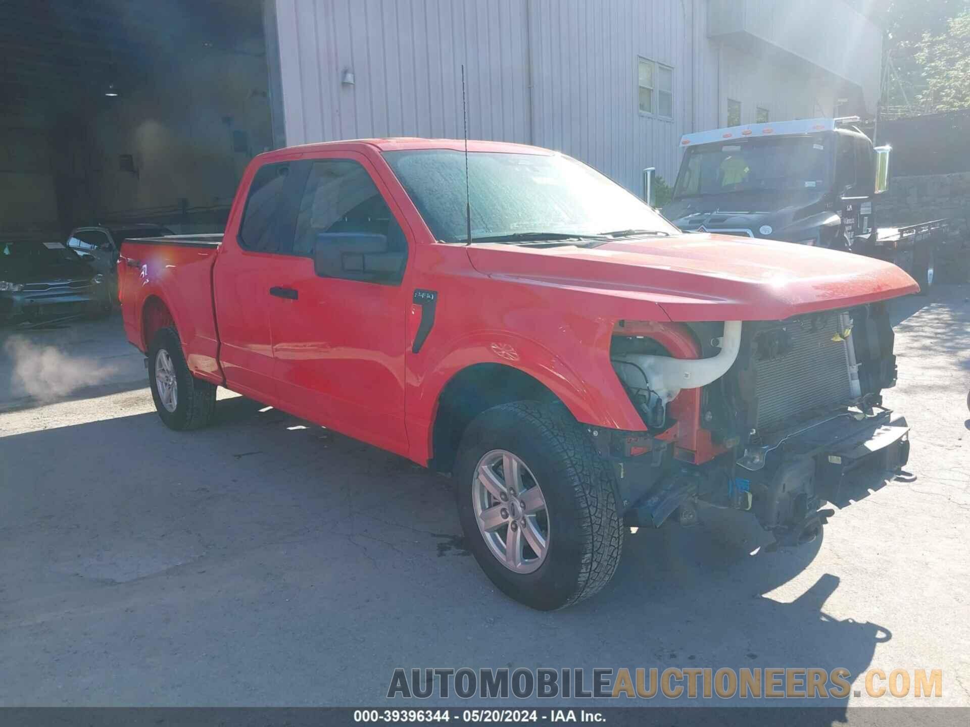 1FTFX1E8XNKE18524 FORD F-150 2022