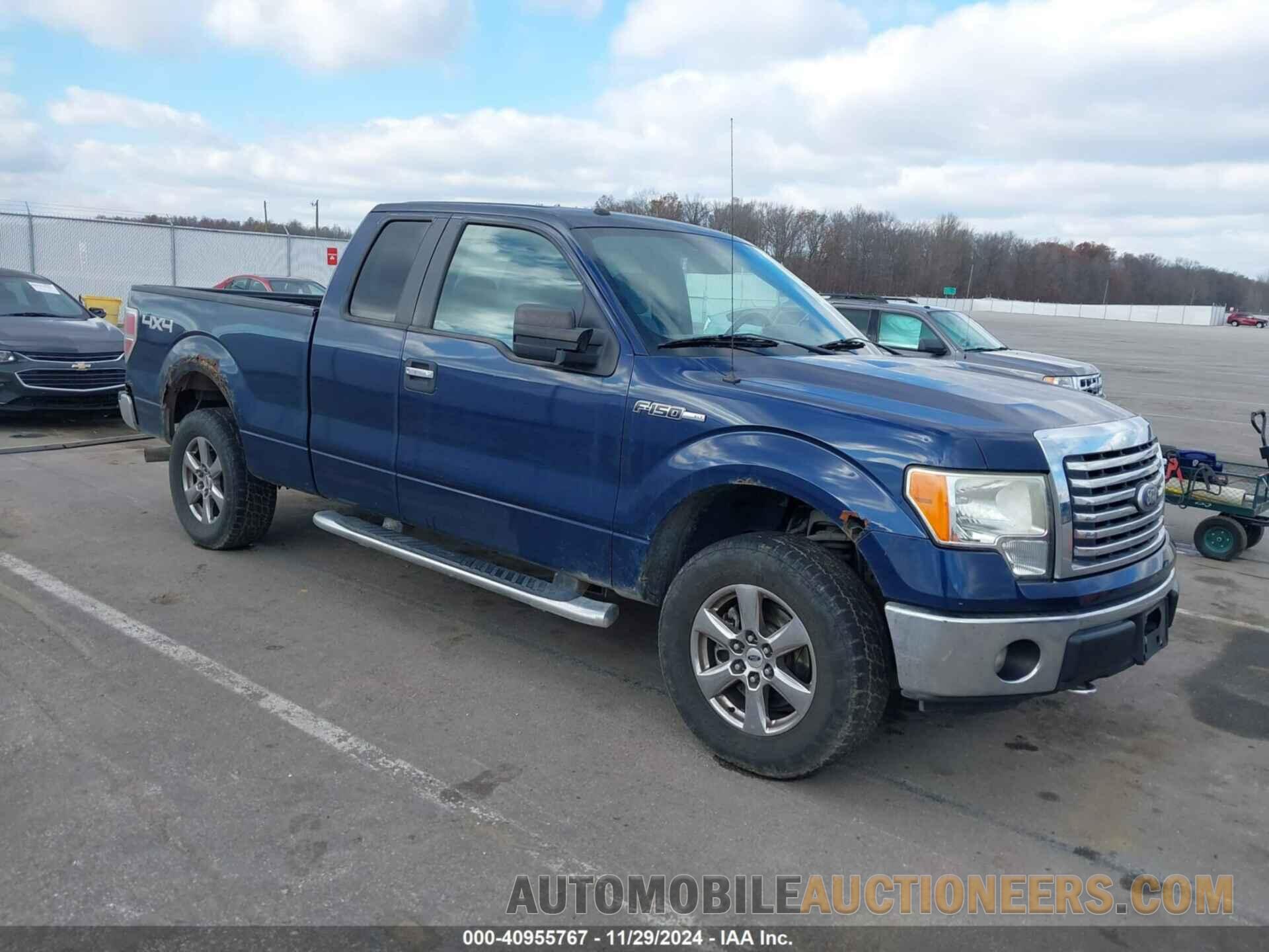 1FTFX1EF0BFA18605 FORD F-150 2011