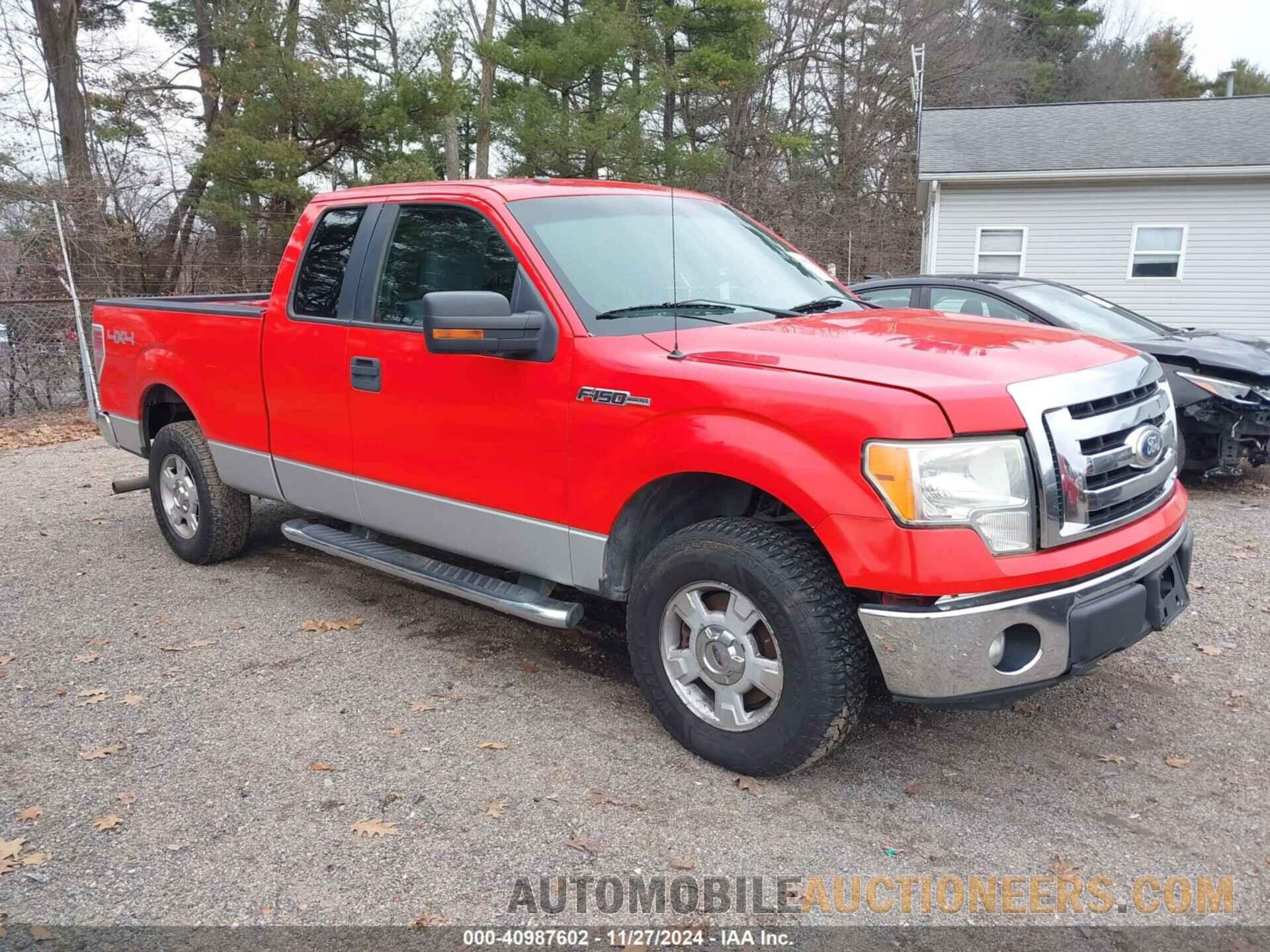 1FTFX1EF0BFA37347 FORD F-150 2011