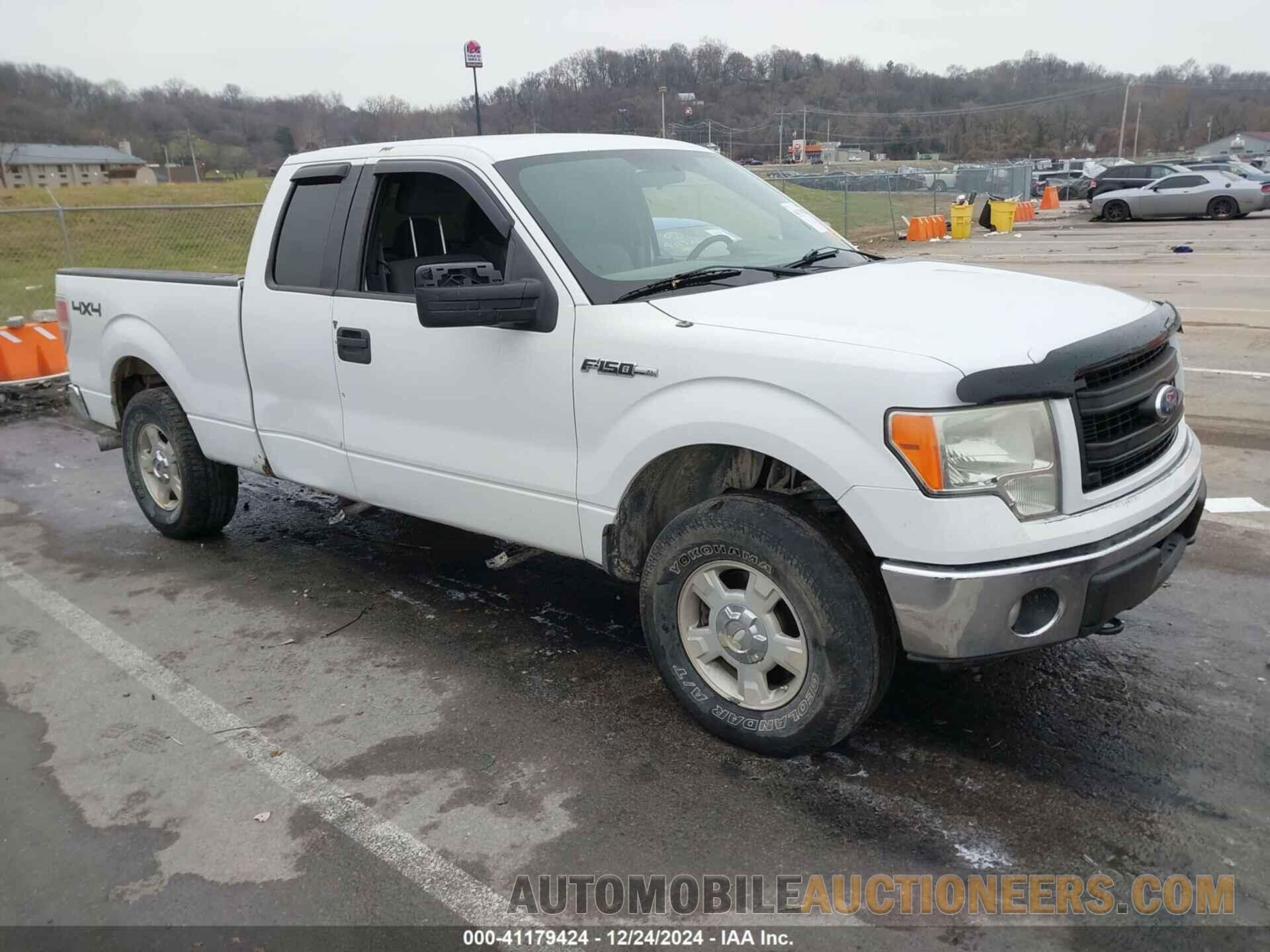 1FTFX1EF0BFA47392 FORD F-150 2011