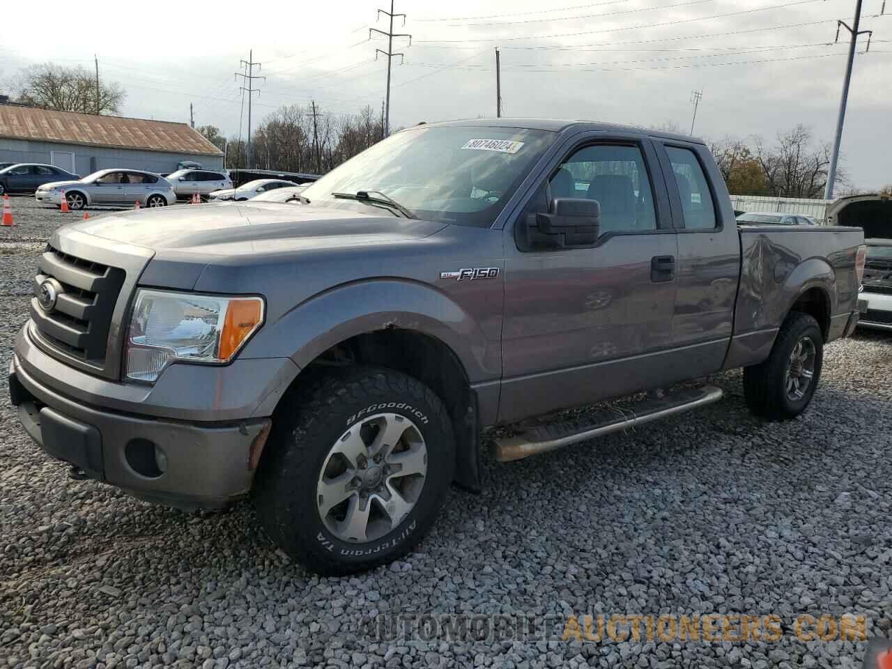 1FTFX1EF0BFB40414 FORD F-150 2011