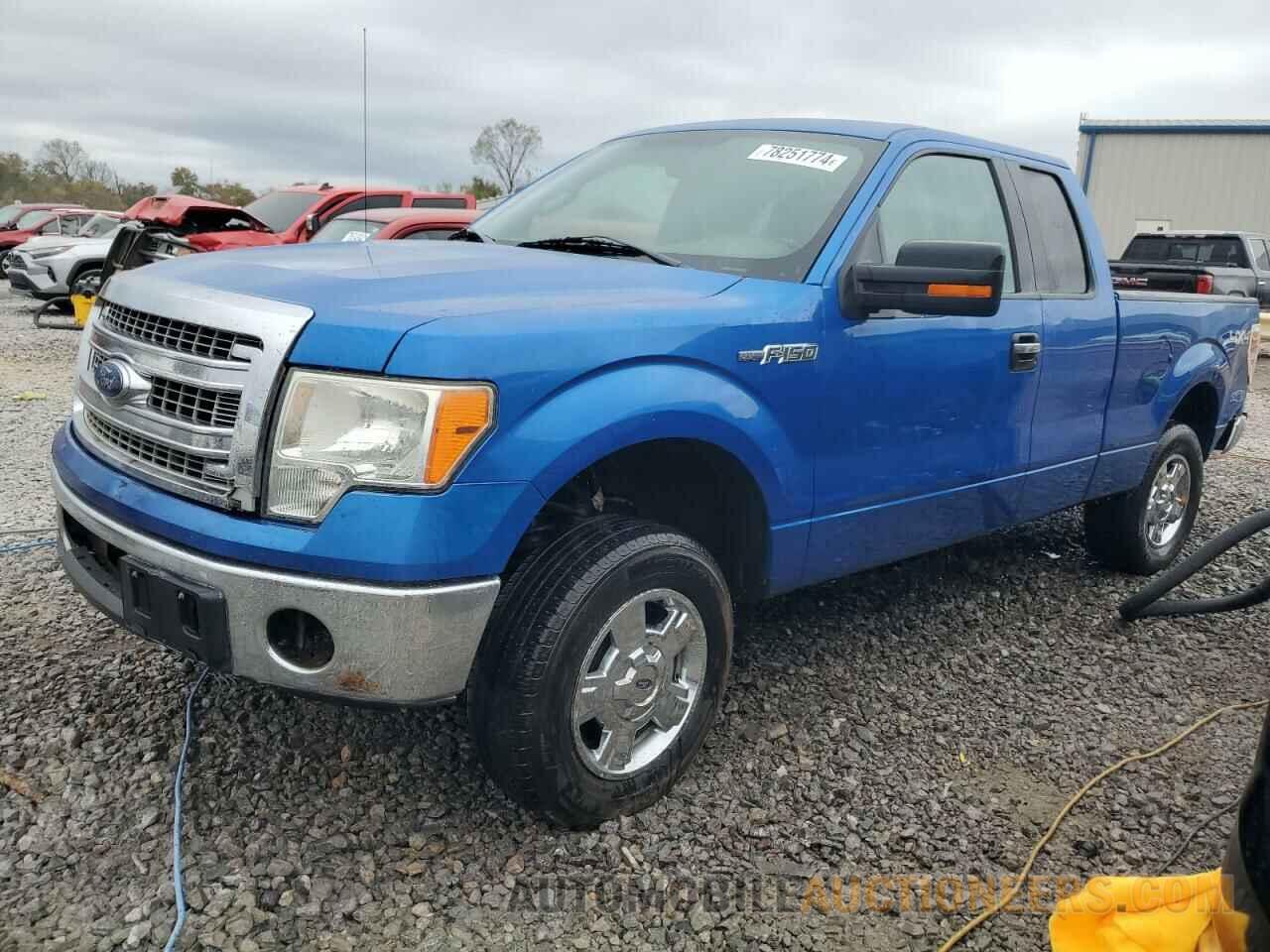 1FTFX1EF0BFB76507 FORD F-150 2011