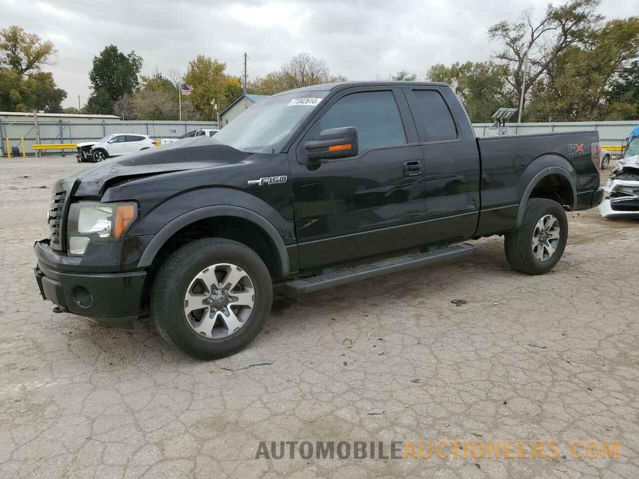 1FTFX1EF0BFD41889 FORD F-150 2011