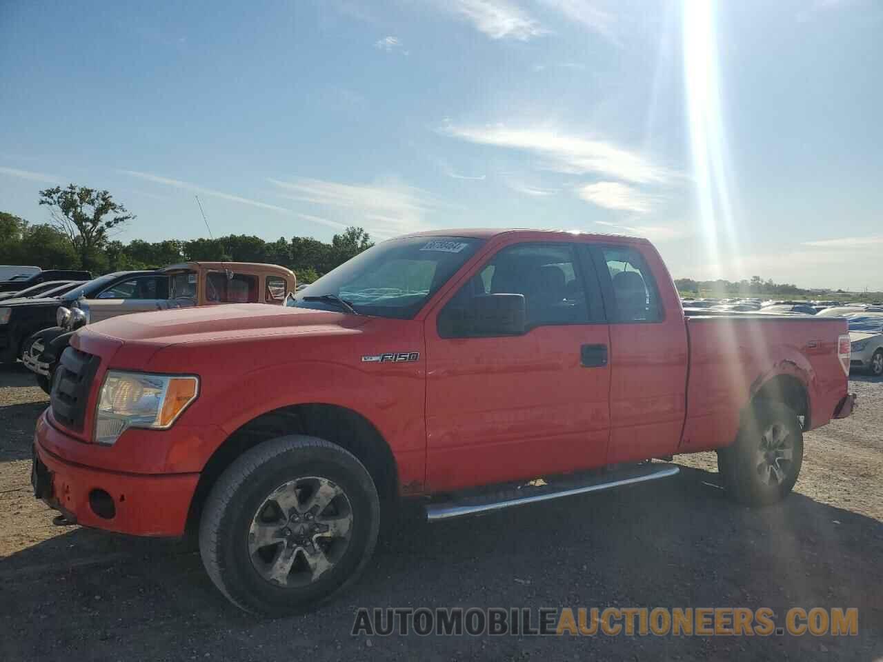 1FTFX1EF0CFA87778 FORD F-150 2012