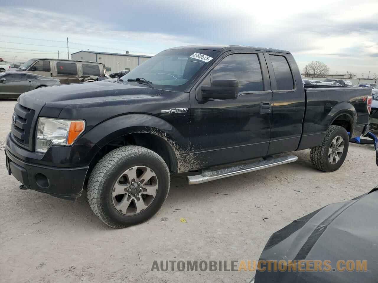 1FTFX1EF0CFA87859 FORD F-150 2012