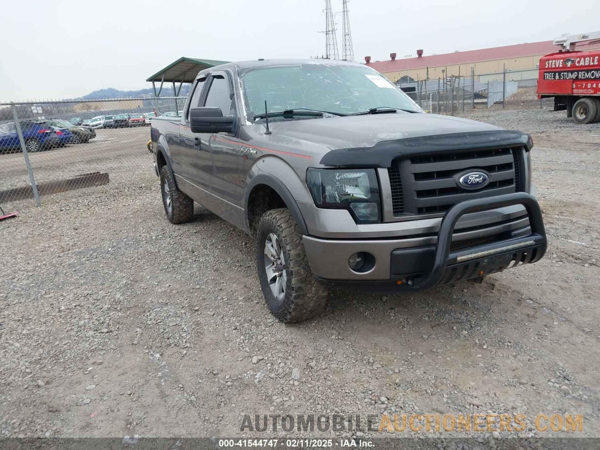 1FTFX1EF0CFC11211 FORD F-150 2012