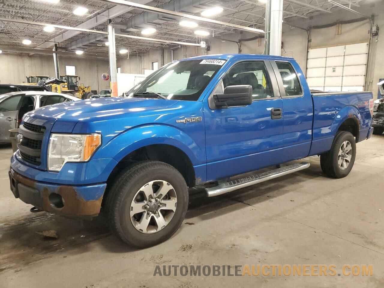 1FTFX1EF0DFA46875 FORD F-150 2013