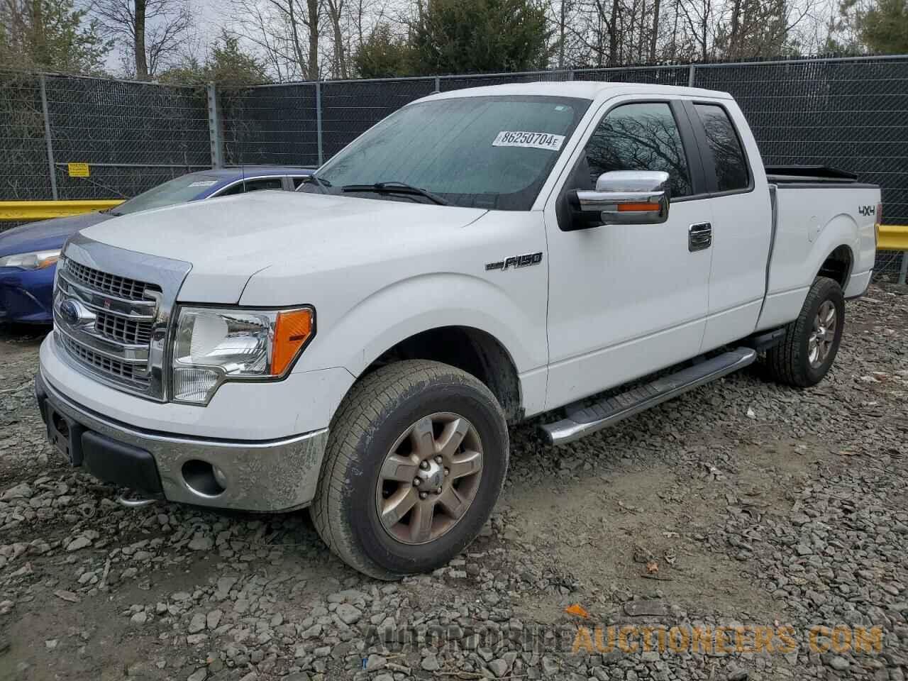 1FTFX1EF0DFB73500 FORD F-150 2013