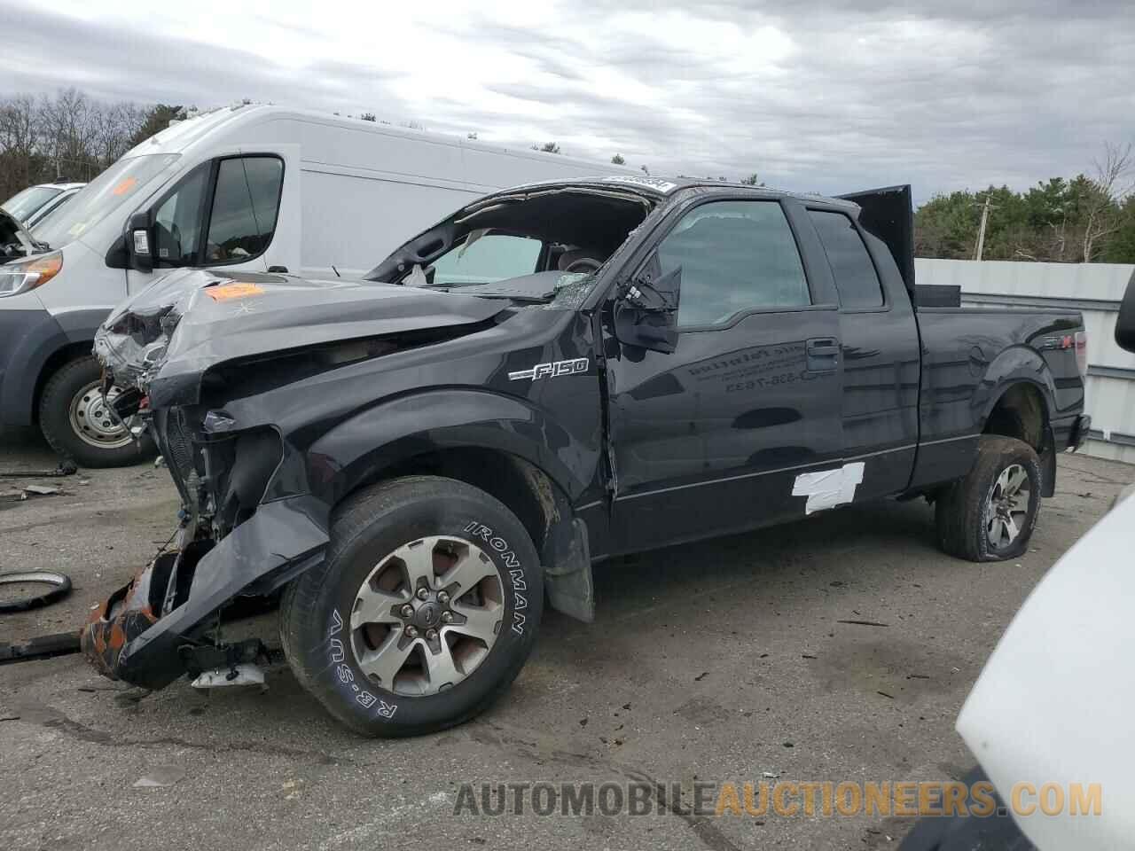 1FTFX1EF0DFD29518 FORD F-150 2013