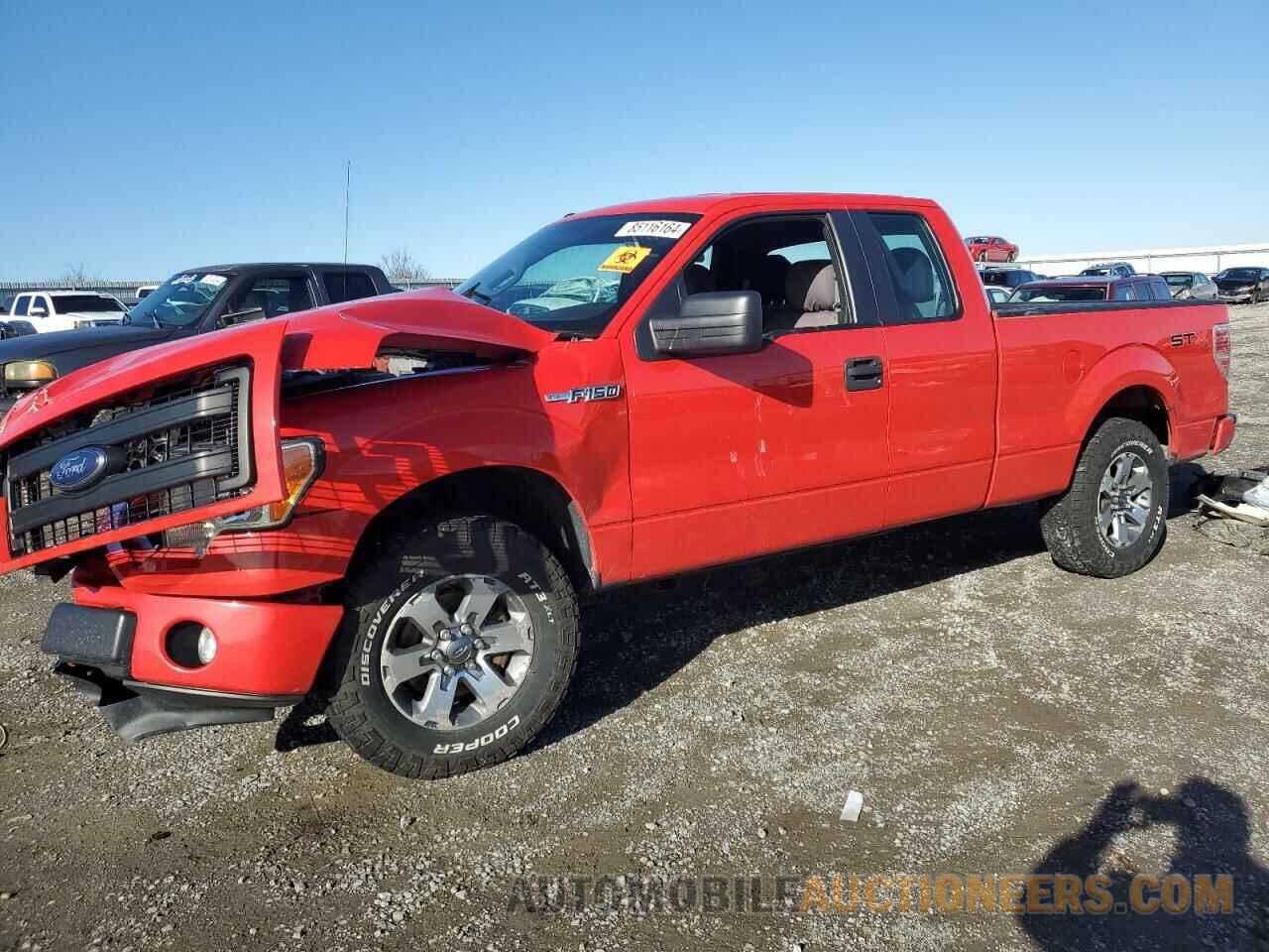 1FTFX1EF0DKD78774 FORD F-150 2013