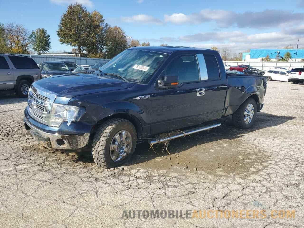 1FTFX1EF0DKE17671 FORD F-150 2013