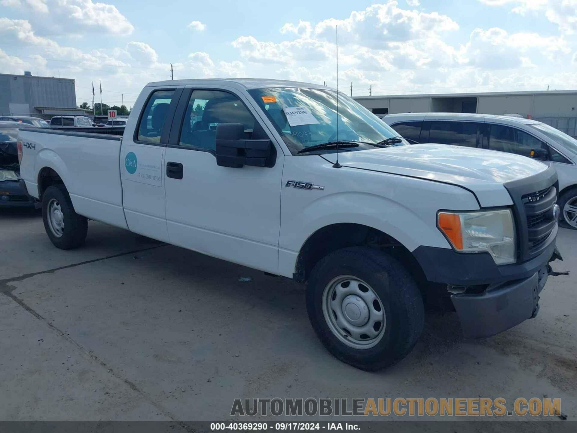 1FTFX1EF0DKF43075 FORD F-150 2013