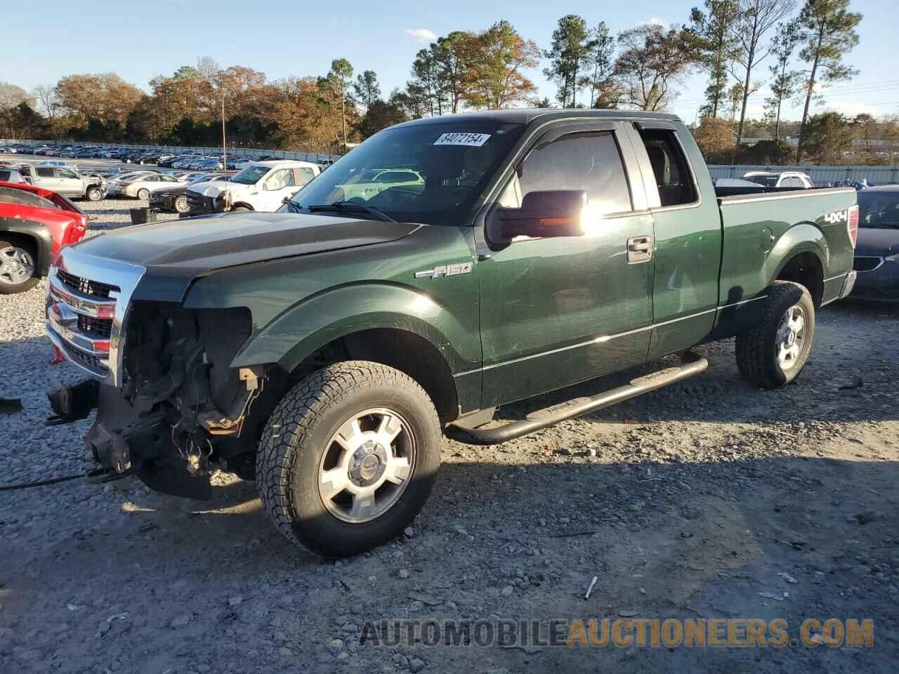 1FTFX1EF0DKG12685 FORD F-150 2013