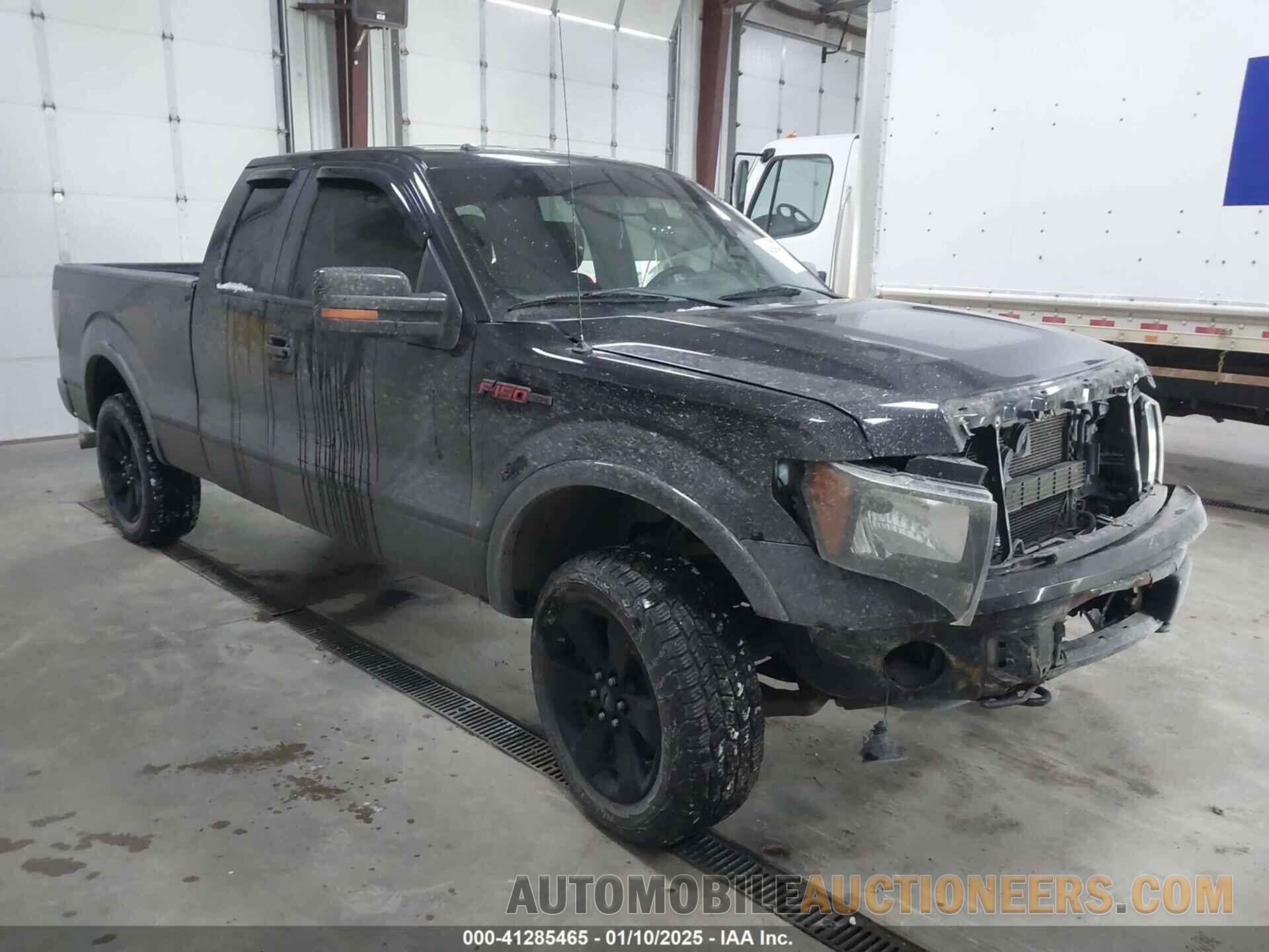 1FTFX1EF0EFA34257 FORD F-150 2014