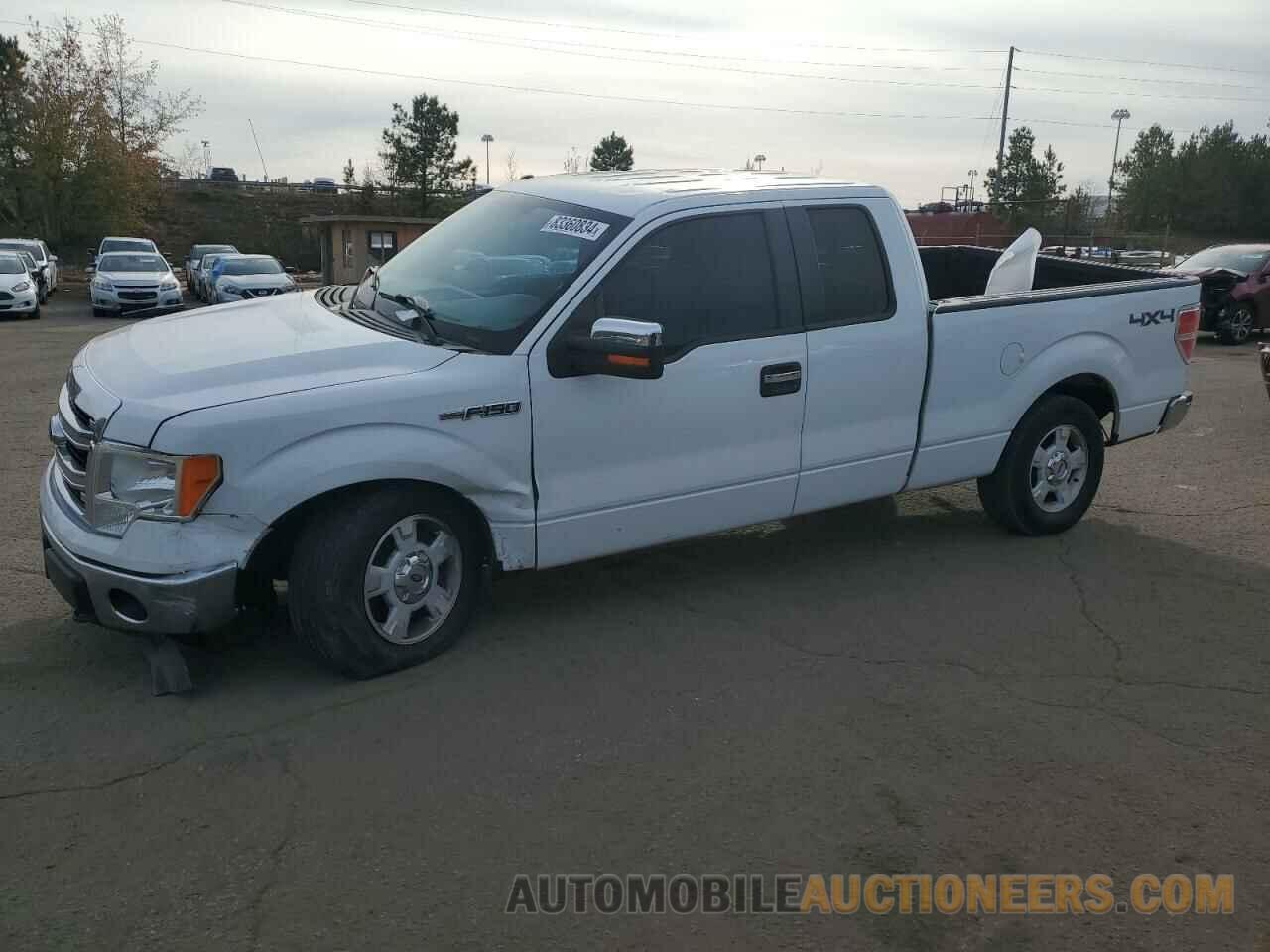 1FTFX1EF0EFB32172 FORD F-150 2014