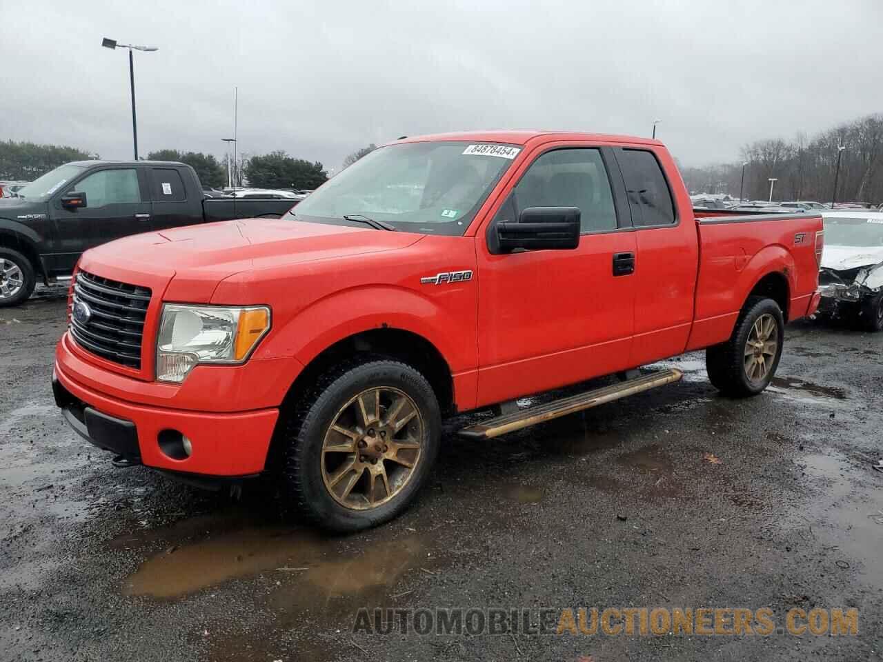 1FTFX1EF0EFC58502 FORD F-150 2014