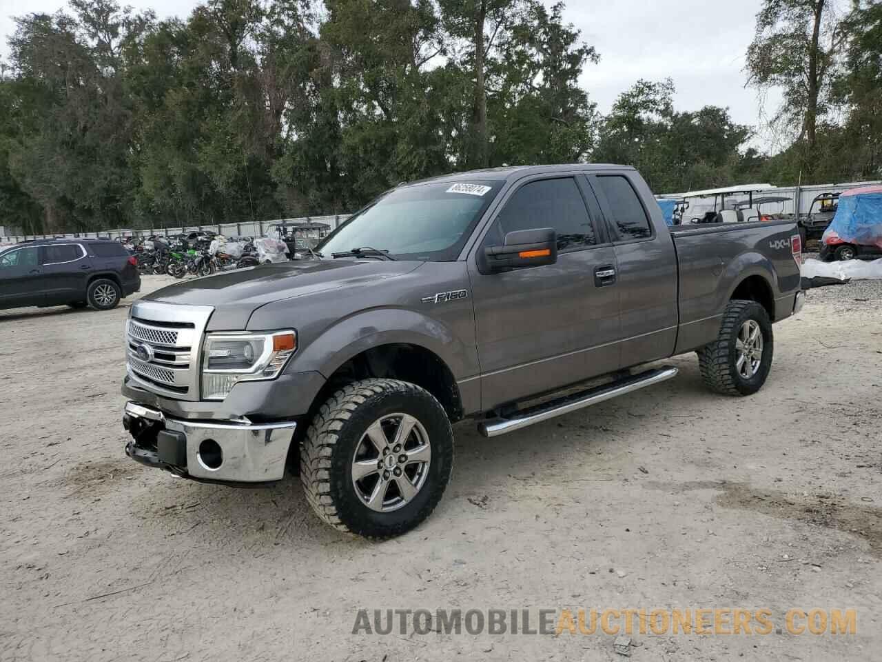 1FTFX1EF0EKE76916 FORD F-150 2014